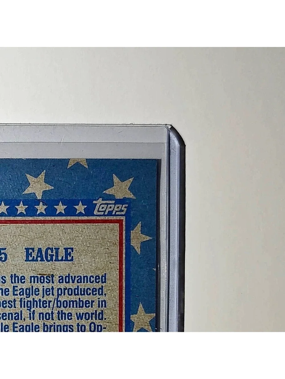 F-15 Eagle 1991 Topps Desert Storm #109 Card - Picture 8 of 10
